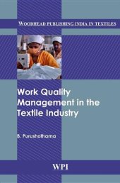 book Work Quality Management in the Textile Industry