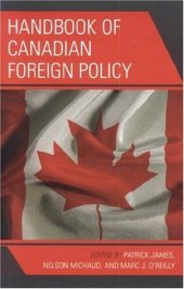 book Handbook of Canadian Foreign Policy