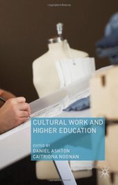 book Cultural Work and Higher Education