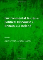 book Environmental Issues in Political Discourse in Britain and Ireland