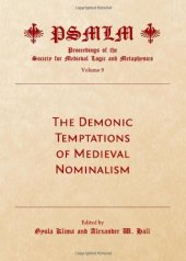 book The Demonic Temptations of Medieval Nominalism