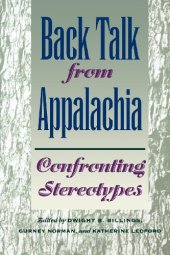 book Back Talk from Appalachia: Confronting Stereotypes