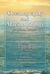 book Oceanography and Marine Biology: An Annual Review, Volume 52