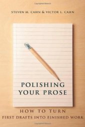 book Polishing Your Prose: How to Turn First Drafts Into Finished Work