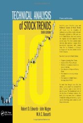 book Technical Analysis of Stock Trends, Tenth Edition