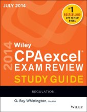 book Wiley CPA Excel Exam Review Spring 2014 Study Guide: Regulation