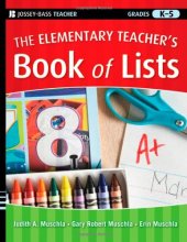 book The Elementary Teacher's Book of Lists