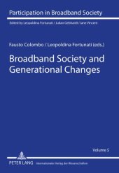 book Broadband Society and Generational Changes