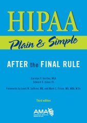 book HIPAA Plain and Simple