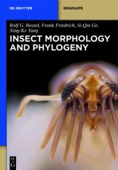 book Insect Morphology and Phylogeny: A textbook for students of entomology