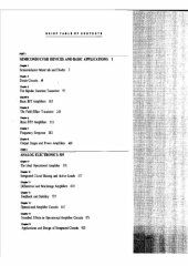 book Electronic circuit analysis and design