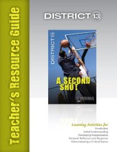 book A Second Shot Teacher's Resource Guide