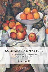 book Comparative Matters: The Renaissance of Comparative Constitutional Law