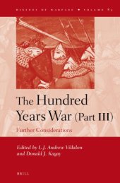 book The Hundred Years War (Part III): Further Considerations