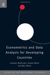 book Econometrics and Data Analysis for Developing Countries