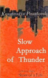 book Story of a A Life vol. 2 - Slow Approach of Thunder