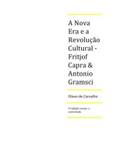 book A Nova Era e a Revolução Cultural - Fritjof Capra & Antonio Gramsci