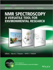 book NMR Spectroscopy: A Versatile Tool for Environmental Research