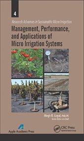 book Management, Performance, and Applications of Micro Irrigation Systems