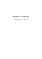 book Von Domica bis Drama : Gedenkschrift für Jan Lichardus