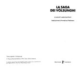 book La saga dei Völsungi