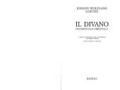 book Il divano occidentale-orientale