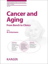 book Cancer and Aging: From Bench to Clinics