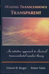 book Making transcendence transparent