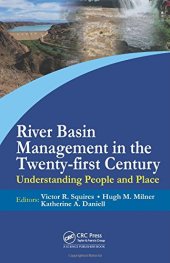 book River Basin Management in the Twenty-First Century: Understanding People and Place