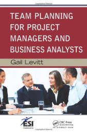 book Team Planning for Project Managers and Business Analysts