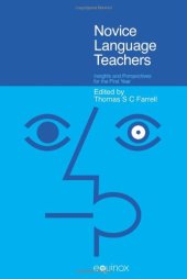book Novice Language Teachers: Insights and Perspectives for the First Year