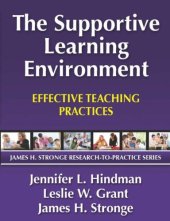 book Supportive Learning Environment, The: Effective Teaching Practices