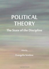 book Political Theory: The State of the Discipline