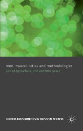 book Men, Masculinities and Methodologies