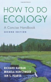 book How to Do Ecology: A Concise Handbook