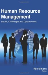 book Human Resource Management: Issues, Challenges and Opportunities