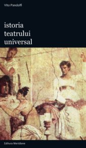 book Istoria teatrului universal vol. I