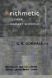 book Arithmetic for Lower Secondary Schools