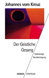 book Sämtliche Werke. Vollständige Neuübertragung: Der geistliche Gesang