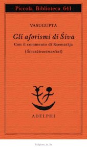 book Gli aforismi di Siva (Sivasutravimarsini)