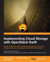 book Implementing Cloud Storage with OpenStack Swift