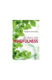 book El libro del mindfulness