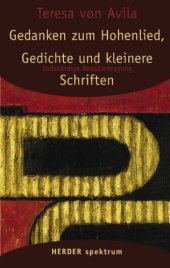 book Gesammelte Werke: Gedanken zum Hohenlied, Gedichte und kleinere Schriften [Band 3]