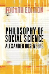 book Philosophy of Social Science