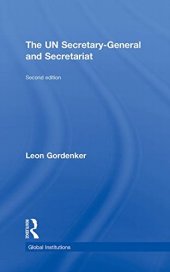 book The UN Secretary-General and Secretariat