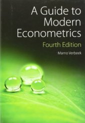 book A Guide to Modern Econometrics