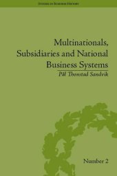 book Multinationals, Subsidiaries and National Business Systems: The Nickel Industry and Falconbridge Nikkelverk