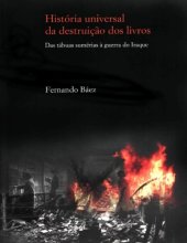 book Historia Universal da Destruição dos Livros