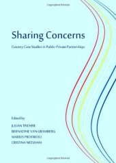 book Sharing Concerns: Country Case Studies in Public-private Partnerships