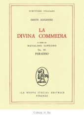 book La Divina Commedia. Paradiso